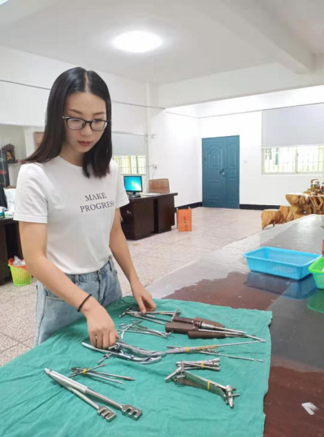 医疗器械维护与管理学员