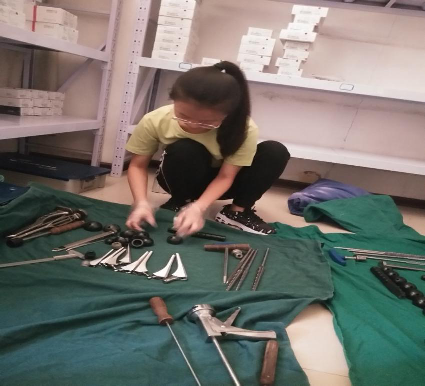 医疗器械维护与管理专业学员就业风采