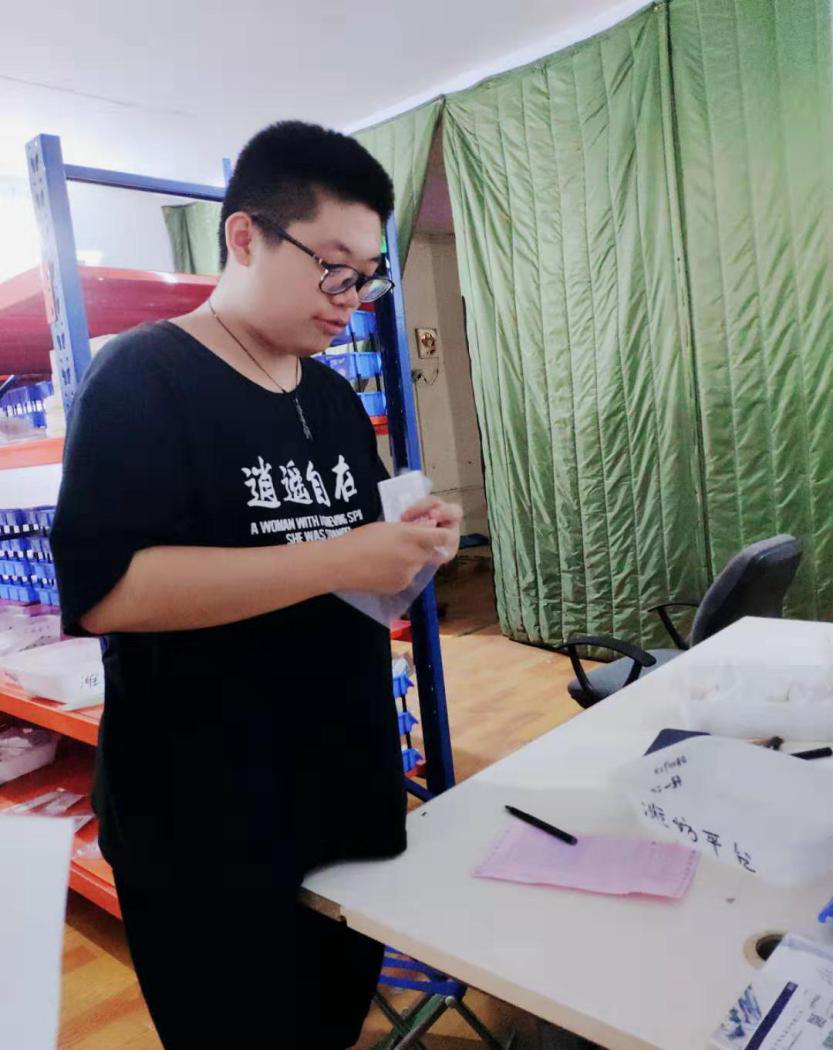 医疗器械维护与管理专业学员就业风采