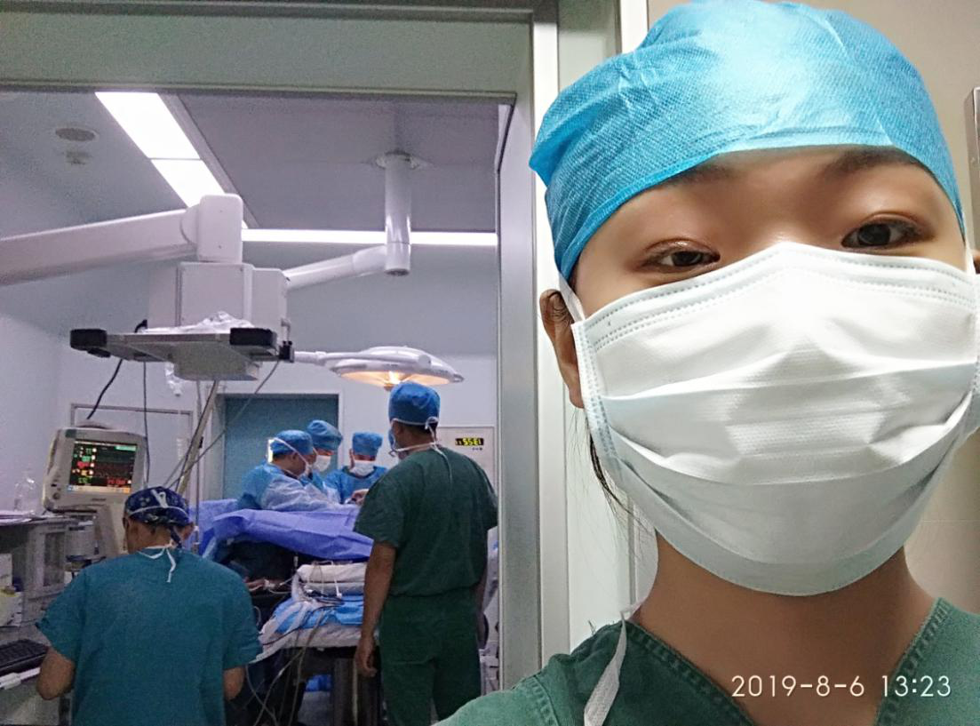 医疗器械维护与管理专业学员就业风采