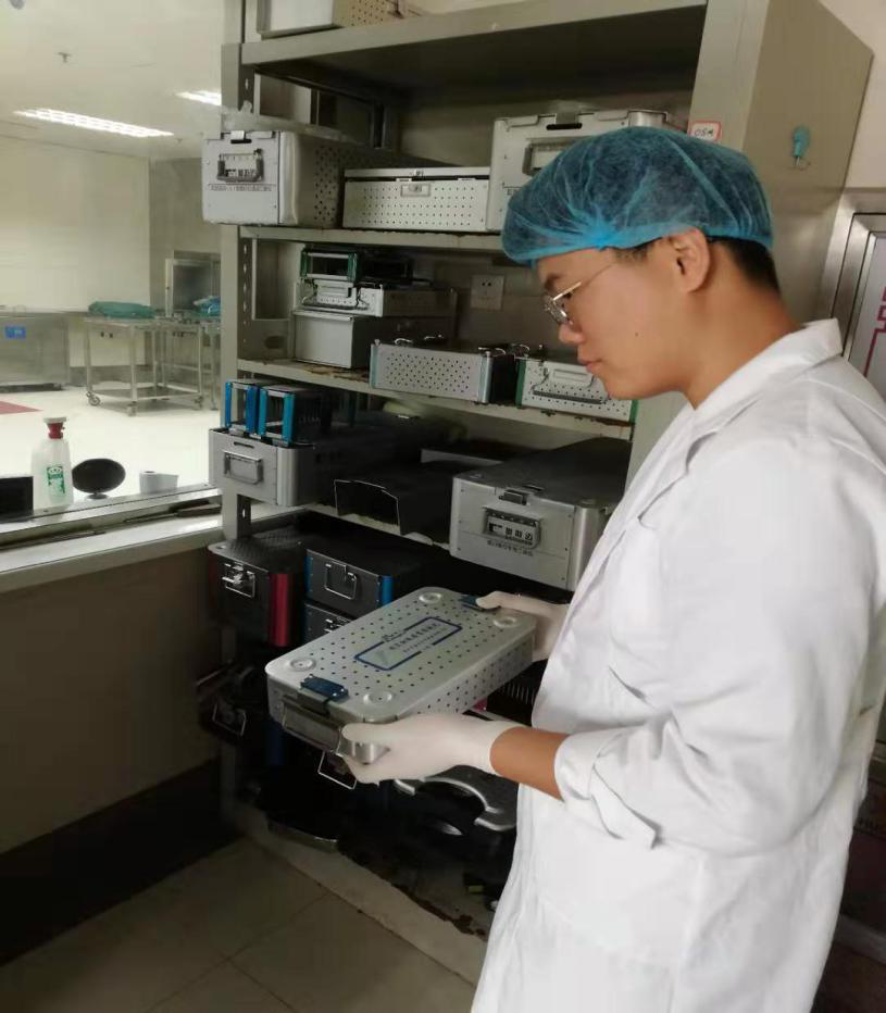 医疗器械维护与管理专业学员就业风采